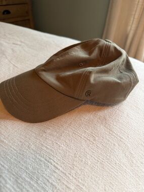 lululemon athletica Olive Green S/M Logo Cap